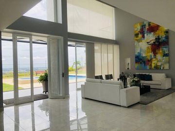 casa campestre en venta en parcelación campestre laguna seca. Cod V336