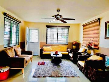 Fully Furnished House with 4 Bedroom for SALE in Cuayan Angeles City Near Clark