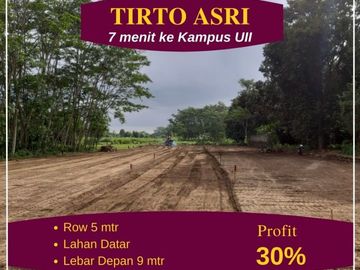 Kavling SHM Dekat Kampus UII Jakal