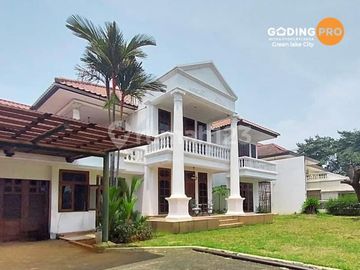 Rumah Cantik Asri Ada Kolam Renang Dan Taman Luas Di Pondok Indah