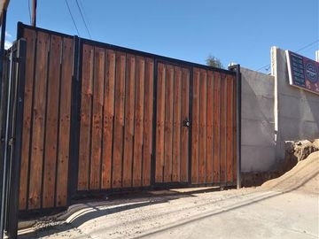 En venta sitio con casa 3d+1b Villa Alemana