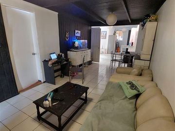 En venta sitio con casa 3d+1b Villa Alemana