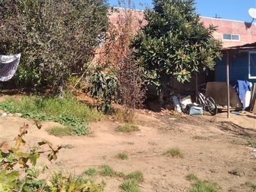 En venta sitio con casa 3d+1b Villa Alemana