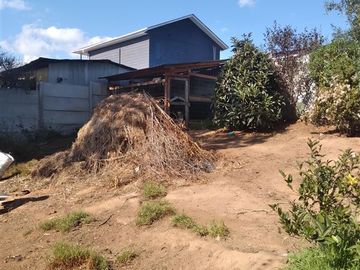 En venta sitio con casa 3d+1b Villa Alemana