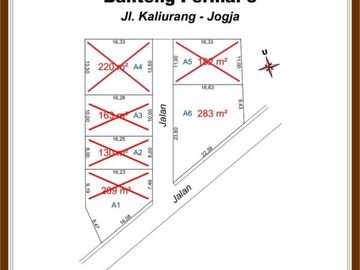 Pekarangan Belakang SPBU Jakal Km.8, Sisa 1 unit, SHM