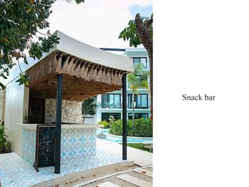 Estudio con terraza privada, asador y comedor en exterior , eco tecnología