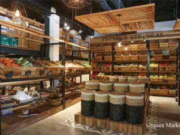 Estudio con terraza privada, asador y comedor en exterior , eco tecnología