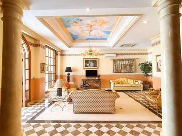 DIJUAL RUMAH SUPER MEWAH di Jl METRO PONDOK INDAH (FULLY FURNISHED)