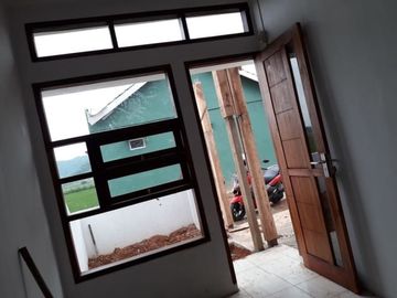 Beli rumah 100jutaan dapat free torn, pagar dan canopi
