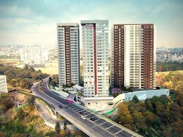 Apartamento con 42,000 m2 de bosque privado, concierge, gimnasio, spa, alberca s