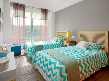 Apartamento con 42,000 m2 de bosque privado, concierge, gimnasio, spa, alberca s