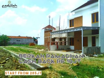 Perumahan Syariah Tanpa Riba di Polokarto Sukoharjo F65YU