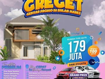 Promo Rumah Di Sidoarjo Diamond City Juanda