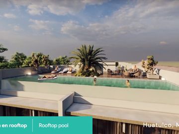 Condo en preventa en Santa Cruz, Huatulco, Oaxaca.