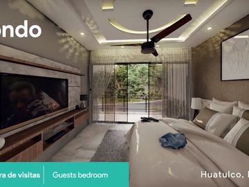 Condo en preventa en Santa Cruz, Huatulco, Oaxaca.