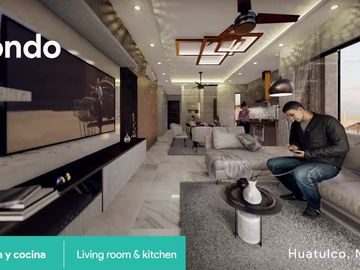 Condo en preventa en Santa Cruz, Huatulco, Oaxaca.