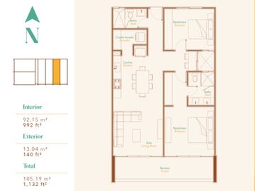 Condo en preventa en Santa Cruz, Huatulco, Oaxaca.