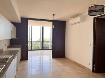 Departamento con alberca, area de asador, centro de negocios, concierge, venta V