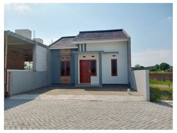 Rumah Modern Tipe 36 Di Perum Elite Berkeamanan di Klaten