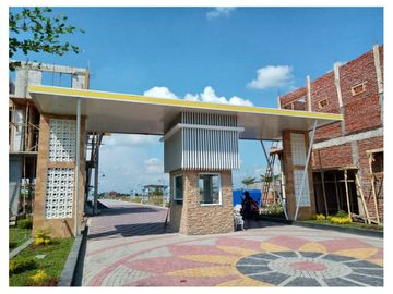 Rumah Modern Tipe 36 Di Perum Elite Berkeamanan di Klaten