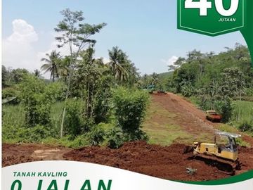 Tanah Dijual Murah 40 Jutaan SHM