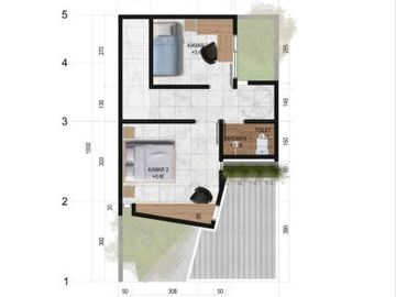 RUMAH CLUSTER DEKAT GERBANG TOL PONDOK AREN TANGERANG