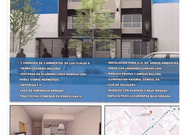 Departamentos 2 Amb a estrenar