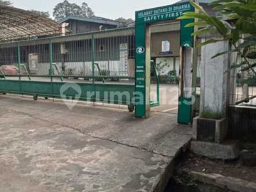 Dijual Gudang Ijin Industri di Balaraja Barat Tangerang