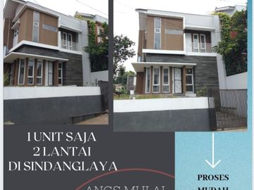 Rumah siap Huni Legalitas Aman Lokasi Stretagis di Sindangkaya Kota Bandung