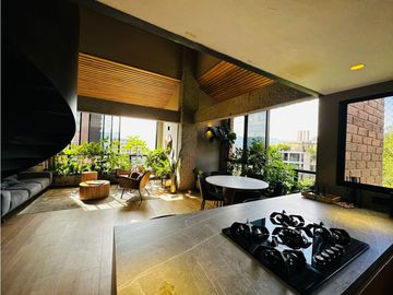 Penthouse Amoblado Sector Vizcaya Del Poblado