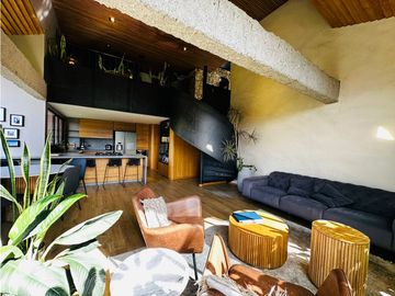 Penthouse Amoblado Sector Vizcaya Del Poblado