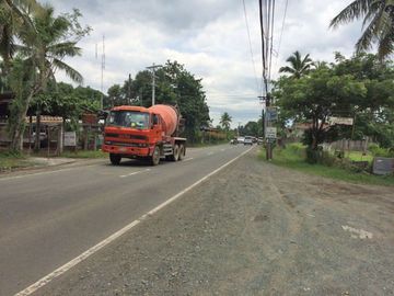 8,236sqm Commercial Land along Main Road in Rosario Batangas