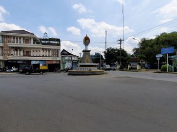 Tanah Dekat Jalan Raya Karanganyar Pekalongan, Harga 60 Jt-an