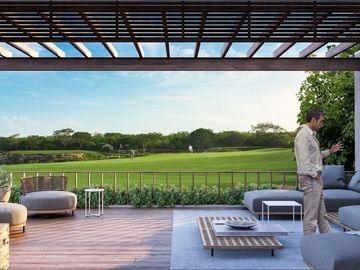 Casa (T.B) en Venta en Amanha Residential Resort en Yucatán Country Club