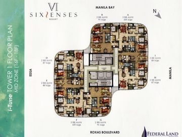 For Sale Six Senses Residences by The Bay Pasay City