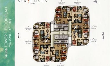 For Sale Six Senses Residences by The Bay Pasay City