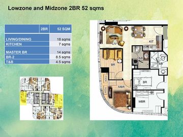 For Sale Six Senses Residences by The Bay Pasay City