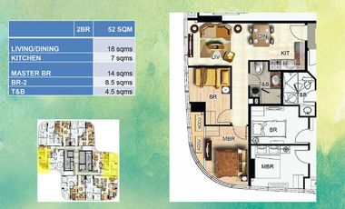For Sale Six Senses Residences by The Bay Pasay City