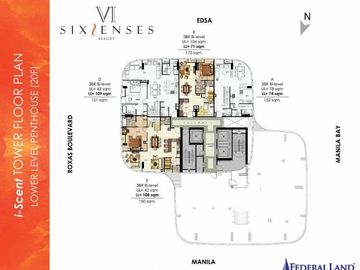 For Sale Six Senses Residences by The Bay Pasay City