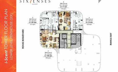 For Sale Six Senses Residences by The Bay Pasay City