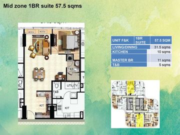 For Sale Six Senses Residences by The Bay Pasay City