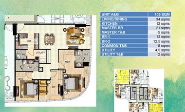 For Sale Six Senses Residences by The Bay Pasay City