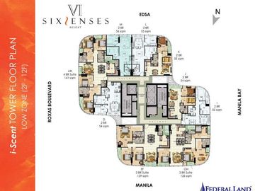 For Sale Six Senses Residences by The Bay Pasay City