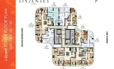 For Sale Six Senses Residences by The Bay Pasay City