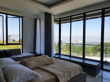 Rumah Siap Huni Semi Villa Private Pool Di Bandung Utara