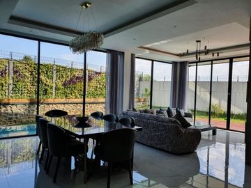 Rumah Siap Huni Semi Villa Private Pool Di Bandung Utara