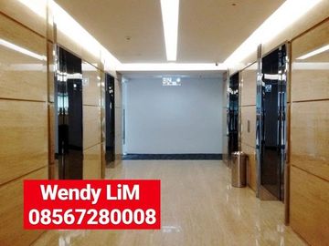 RUANG KANTOR At TB SIMATUPANG sz. 700 SQM, IDR 170 RB/M2/BLN (( DISEWA ))