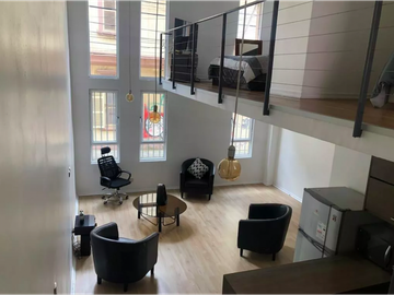 VALPARASO / CERRO ALEGRE / HERMOSO LOFT 2D 1B