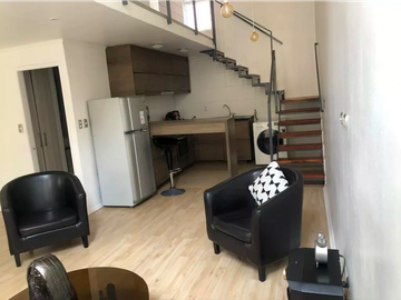 VALPARASO / CERRO ALEGRE / HERMOSO LOFT 2D 1B