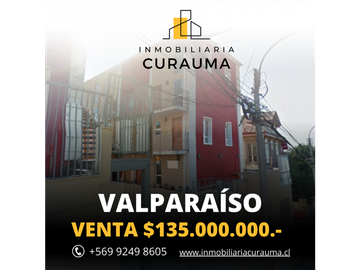 VALPARASO / CERRO ALEGRE / HERMOSO LOFT 2D 1B